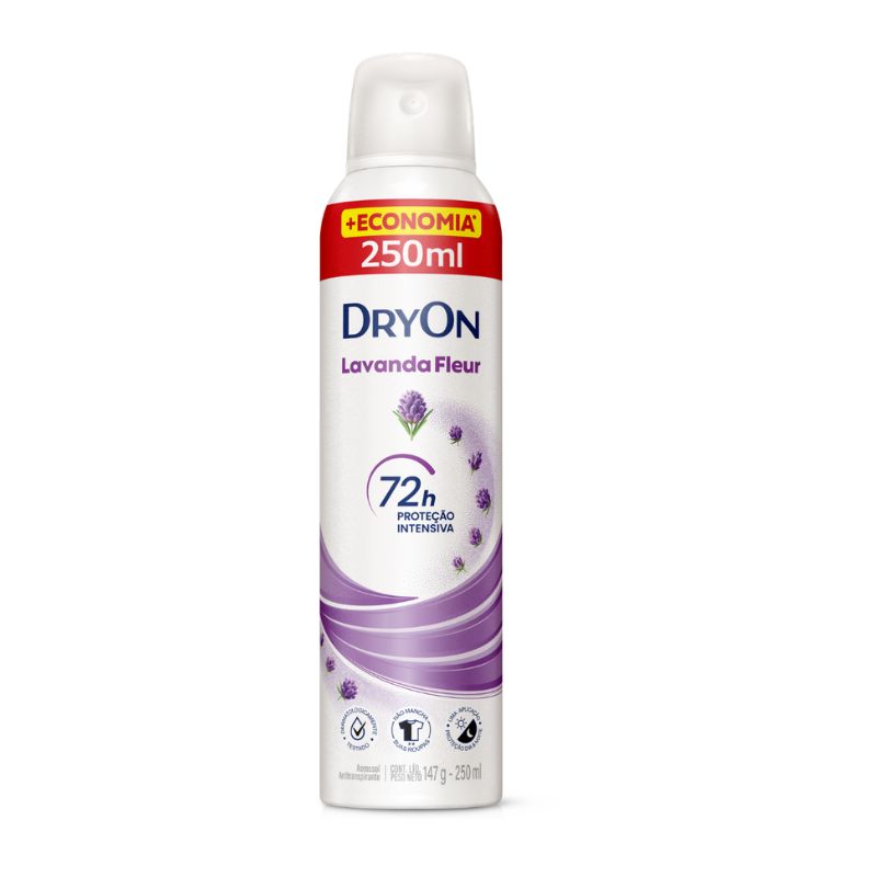 DES AER DRYON LAVANDA FLEUR +ECON 72H