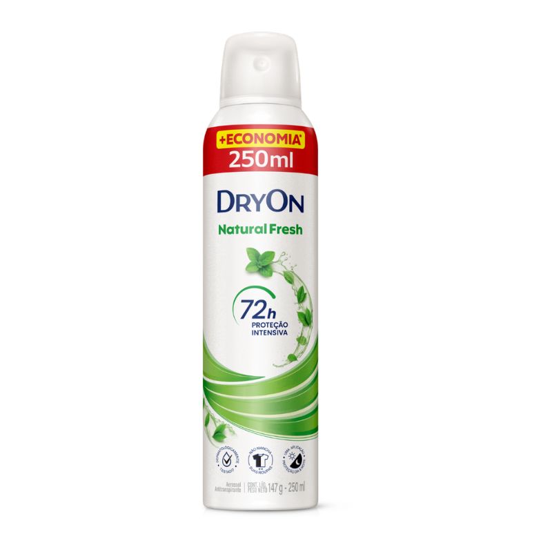 DES AER DRYON NATURAL FRESH +ECON 72H