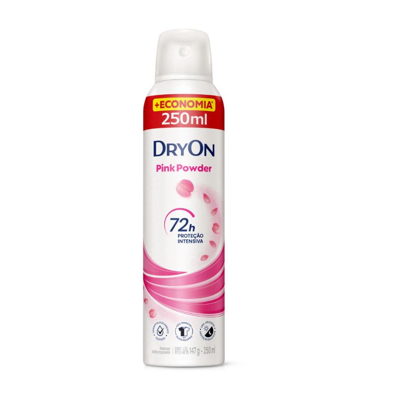 DES AER DRYON PINK POWDER +ECON 72H