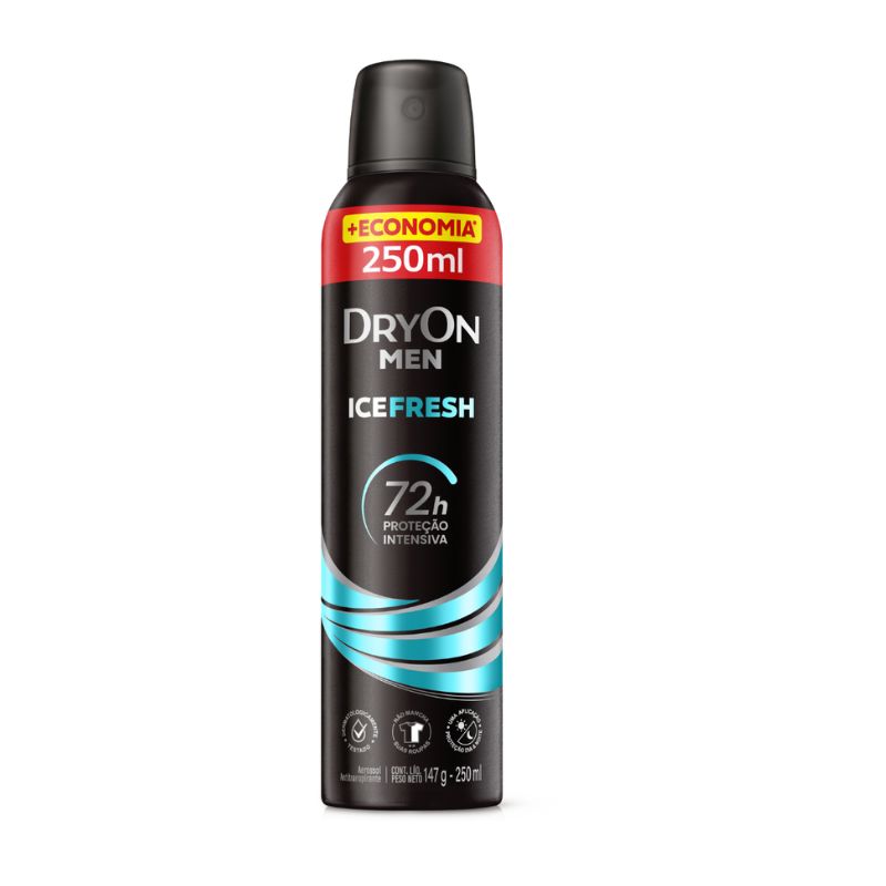 DES AER DRYON MEN ICEFRESH +ECON 72H