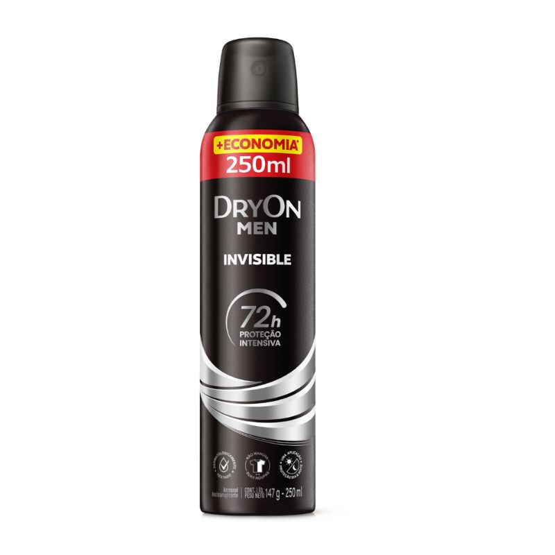 DES AER DRYON MEN INVISIBLE +ECON 72H