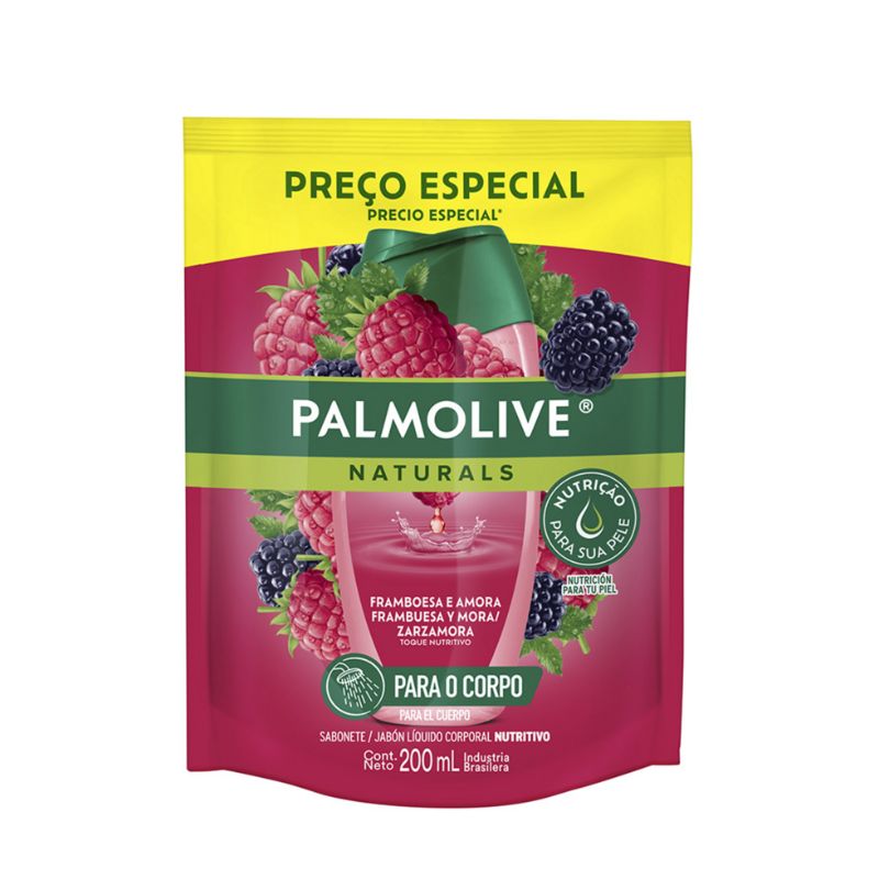 SAB LIQ PALMOLIVE NATURALS FRAM & AM SCH