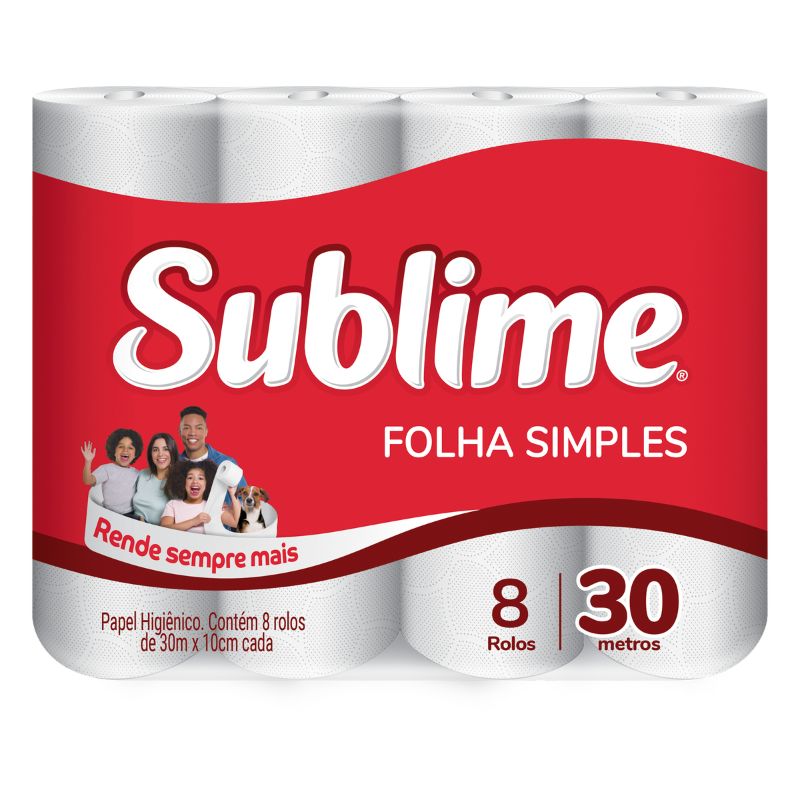 PAPEL HIG SUBLIME FL SIM NEU 30M