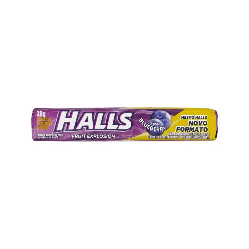 HALLS BLUEBERRY