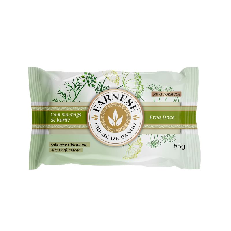Sabonete Farnese Erva Doce 85g