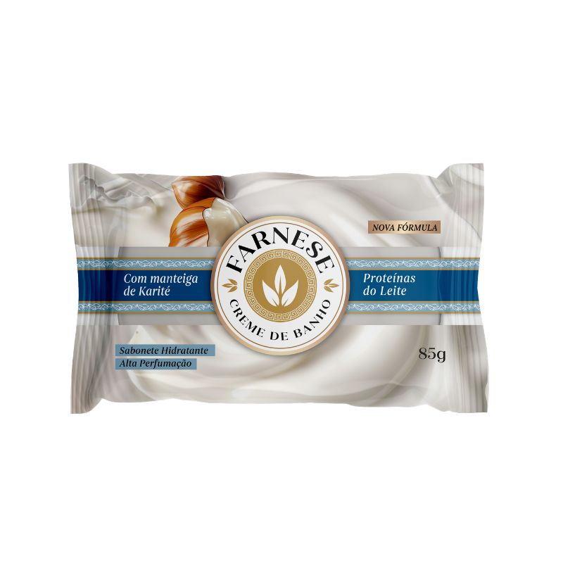 Sabonete Farnese Proteías Leite 85g