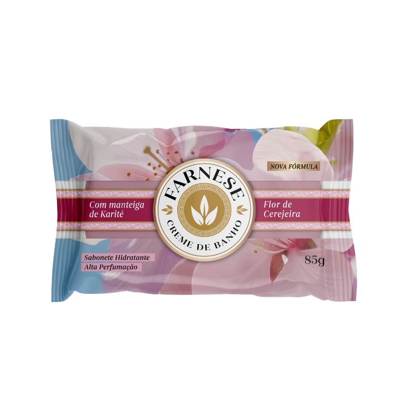 Sabonete Farnese Flor Cerejeira 85g