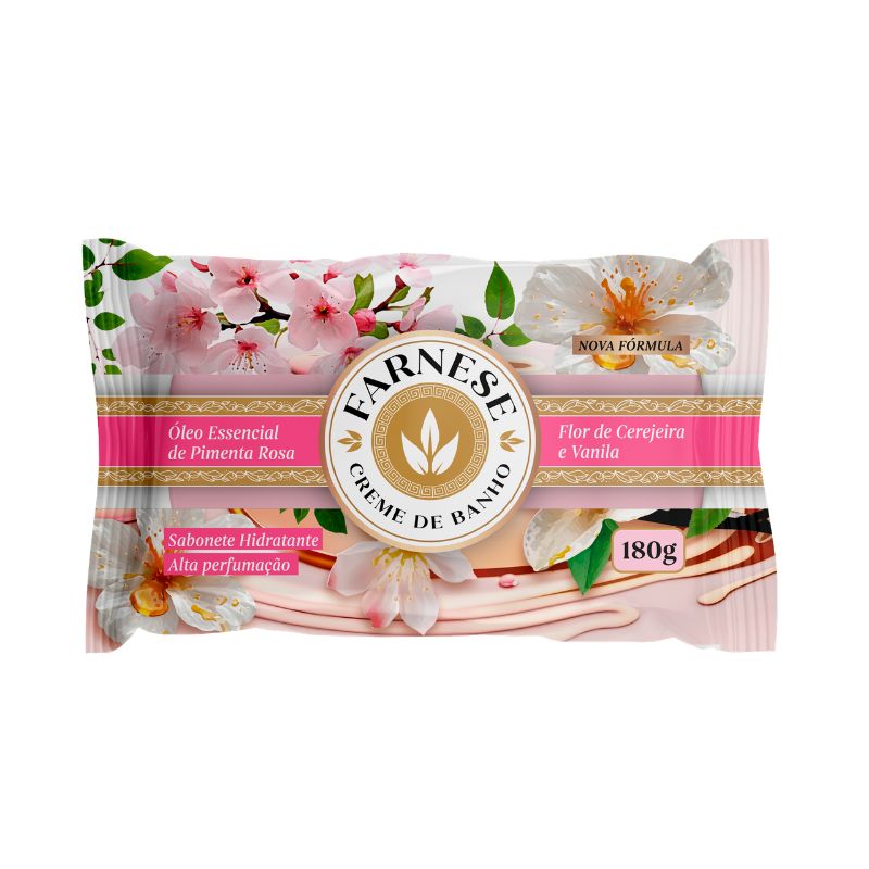 SAB FARNESE FLOR CEREJEIRA & VANILA