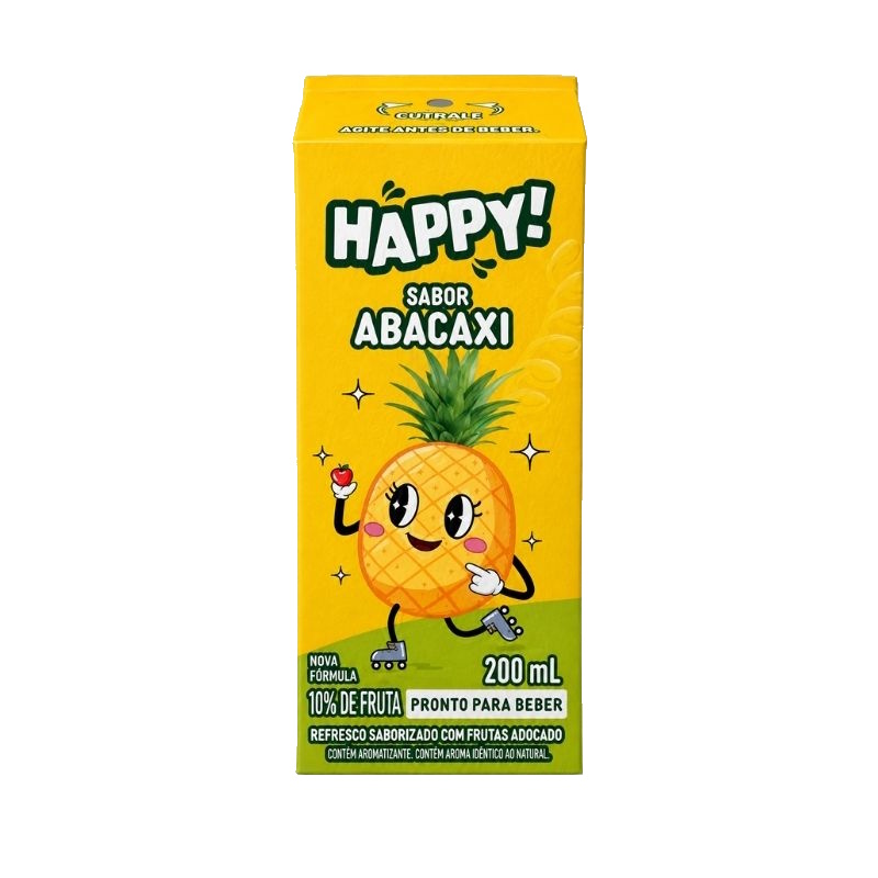 REFRESCO HAPPY ABACAXI TP