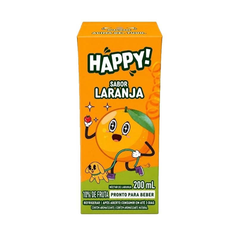 REFRESCO HAPPY LARANJA TP