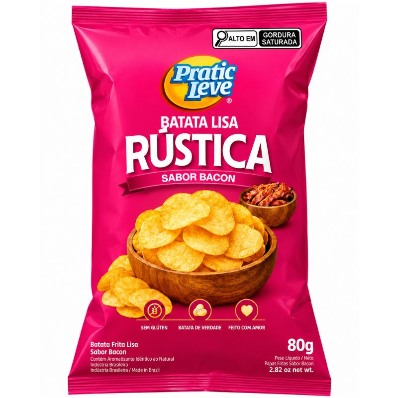 BATATA PRATIC LEVE LISA BACON