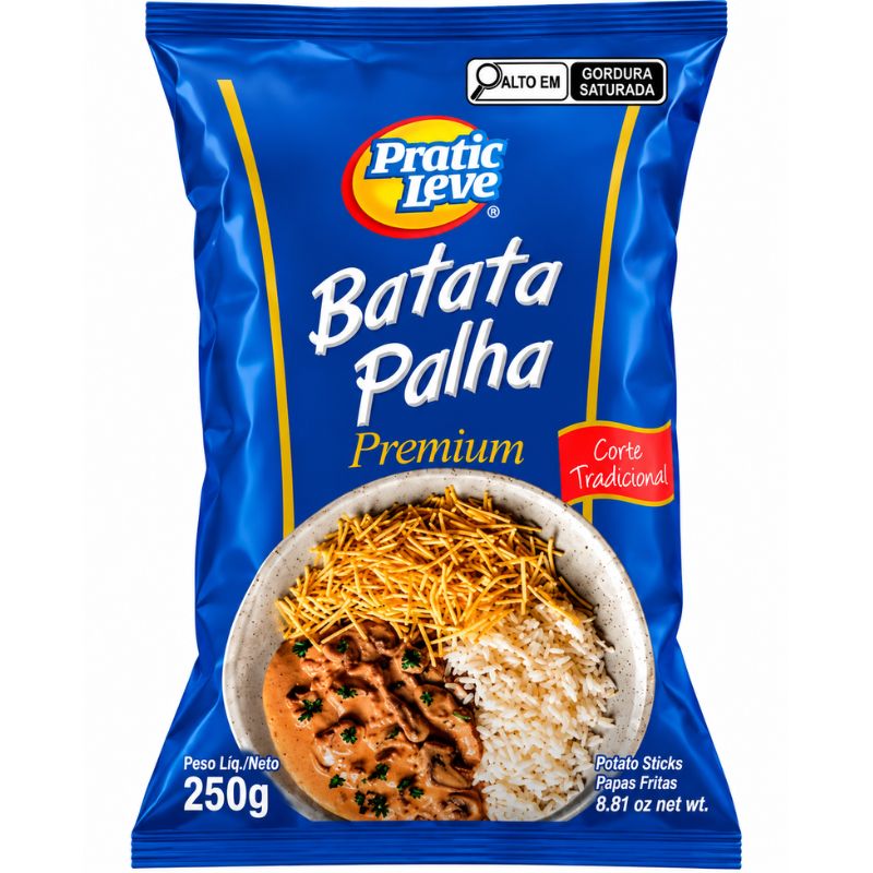 BATATA PALHA PRATIC LEVE PREMIUM