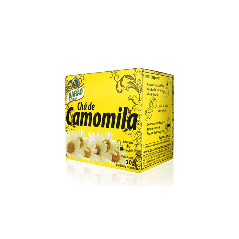 CHA BARAO CAMOMILA