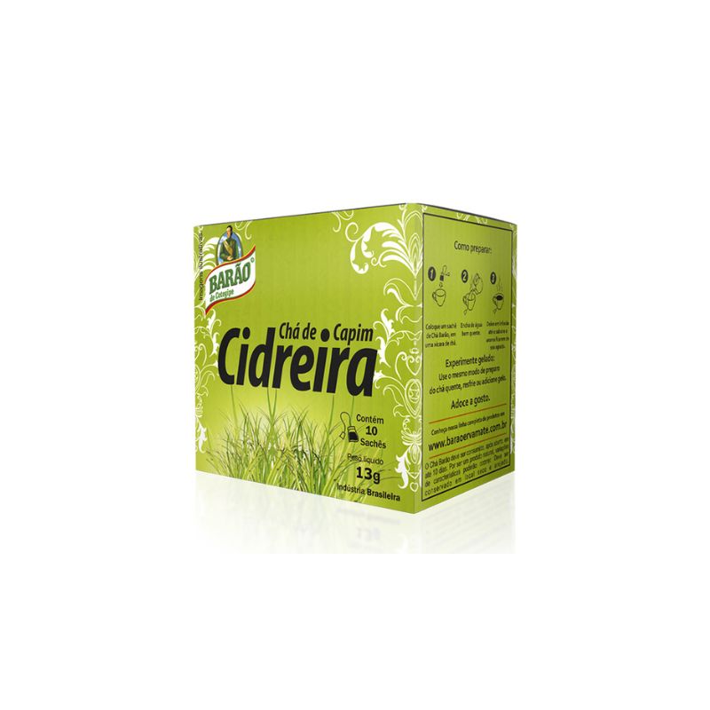 CHA BARAO CAPIM CIDREIRA