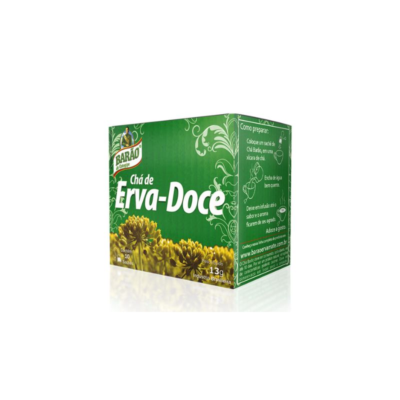 CHA BARAO ERVA-DOCE