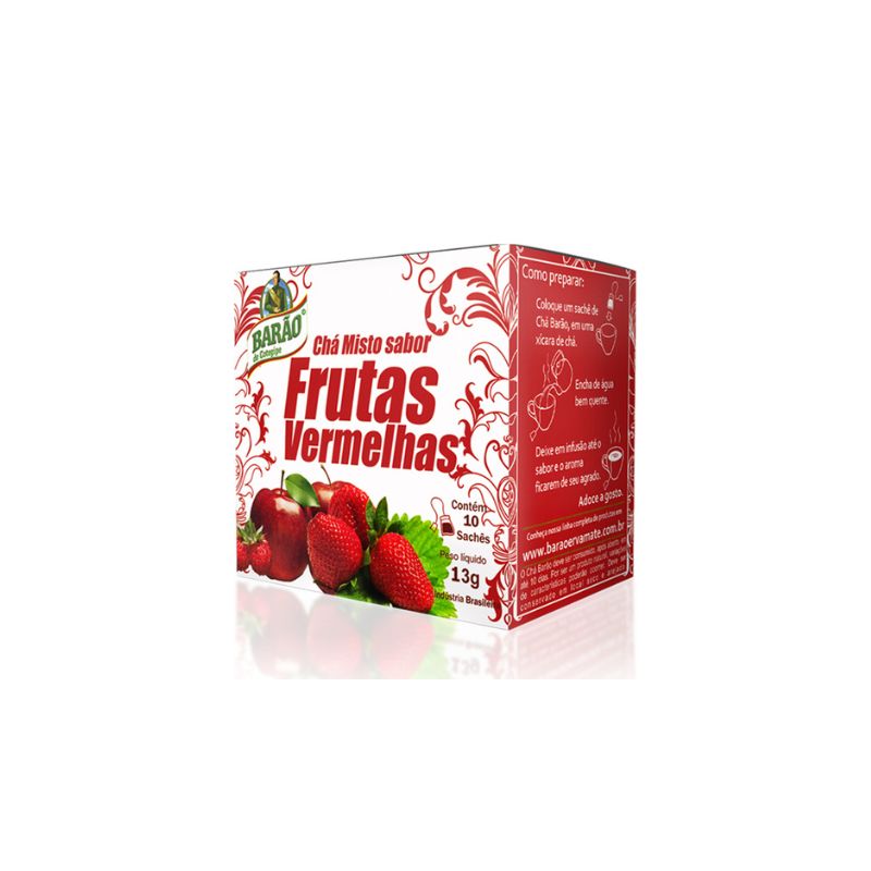CHA BARAO FRUTAS VERMELHAS