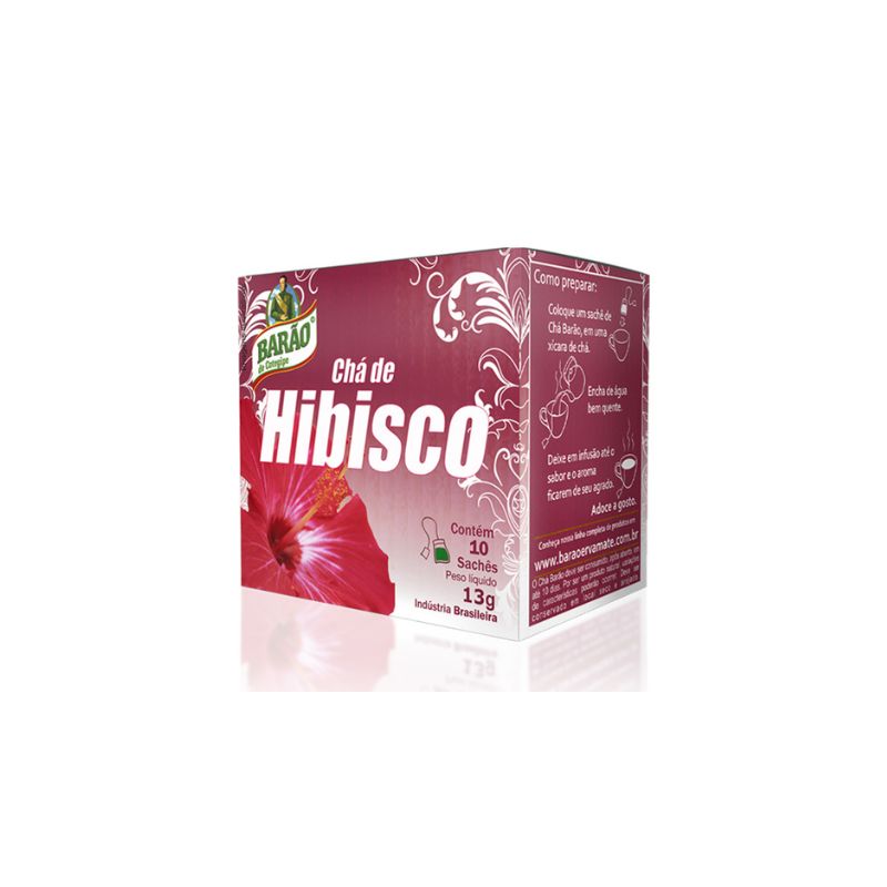 CHA BARAO HIBISCO