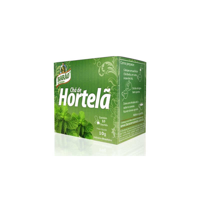 CHA BARAO HORTELA