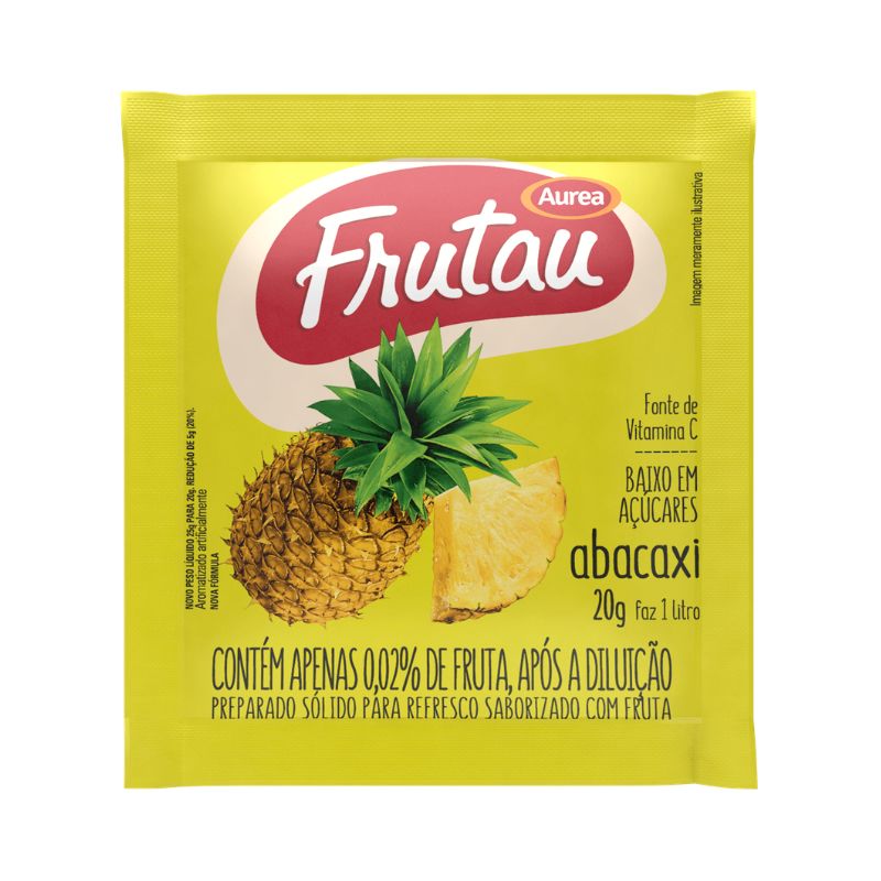 REFRE FRUTAU ABACAXI
