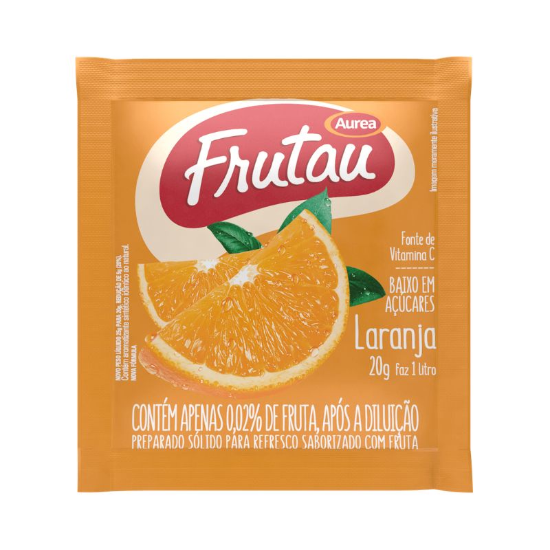 REFRE FRUTAU LARANJA