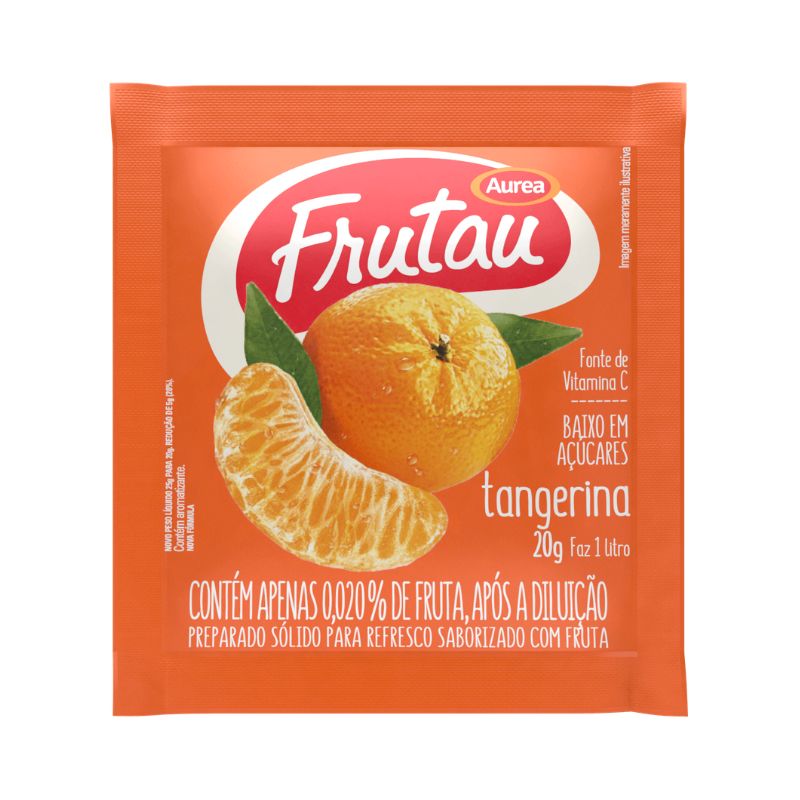 REFRE FRUTAU TANGERINA