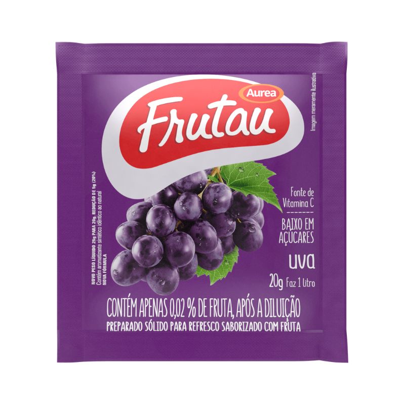 REFRE FRUTAU UVA