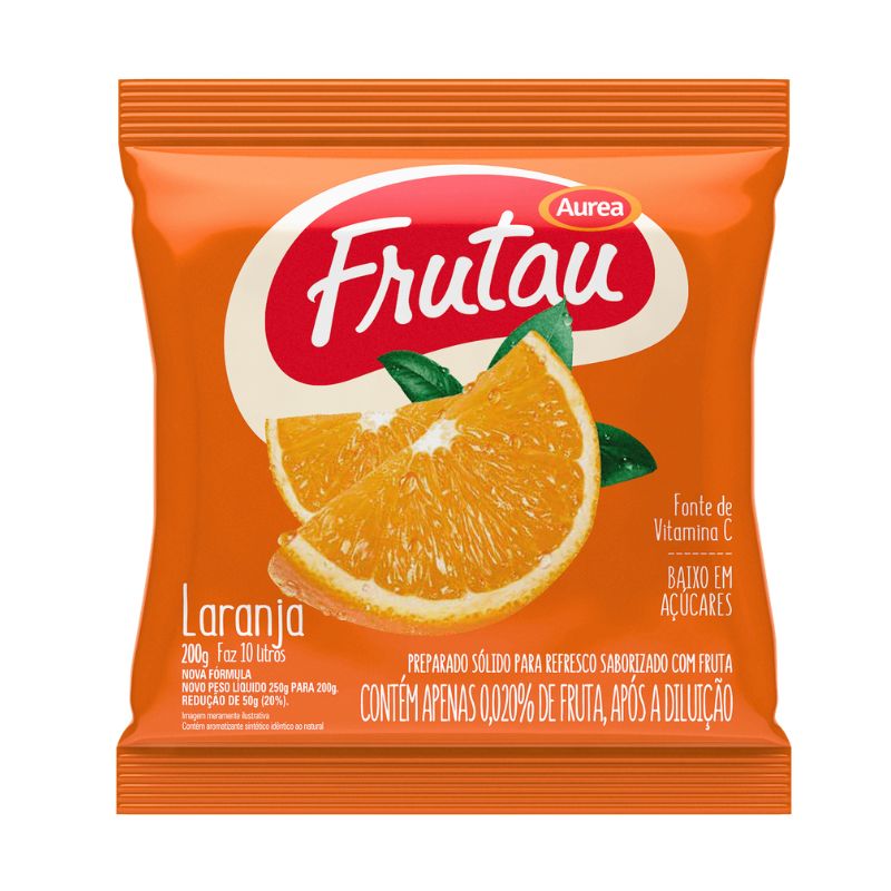 REFRE FRUTAU LARANJA