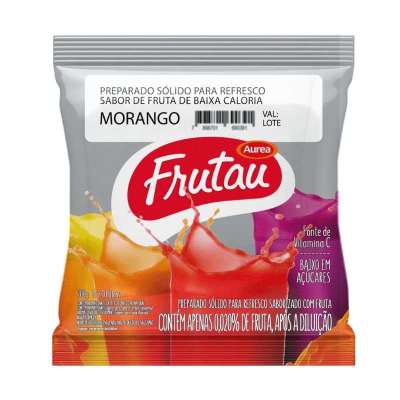 REFRE FRUTAU MORANGO