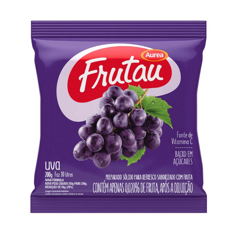 REFRE FRUTAU UVA