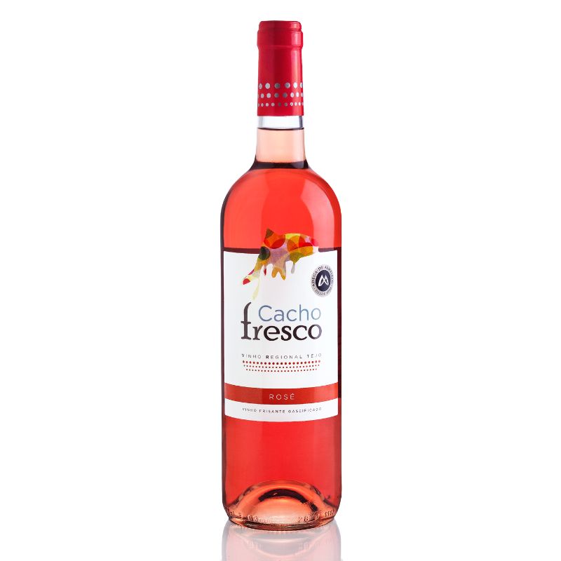 VIN POR CACHO FRESCO FRISANTE ROSE
