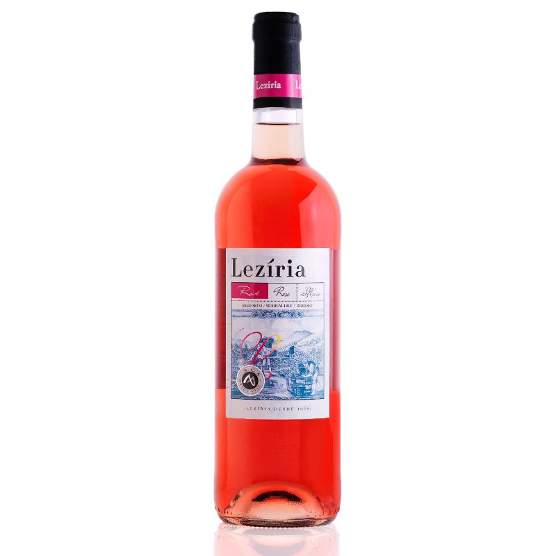 VIN POR LEZIRIA ROSE DEMI-SEC