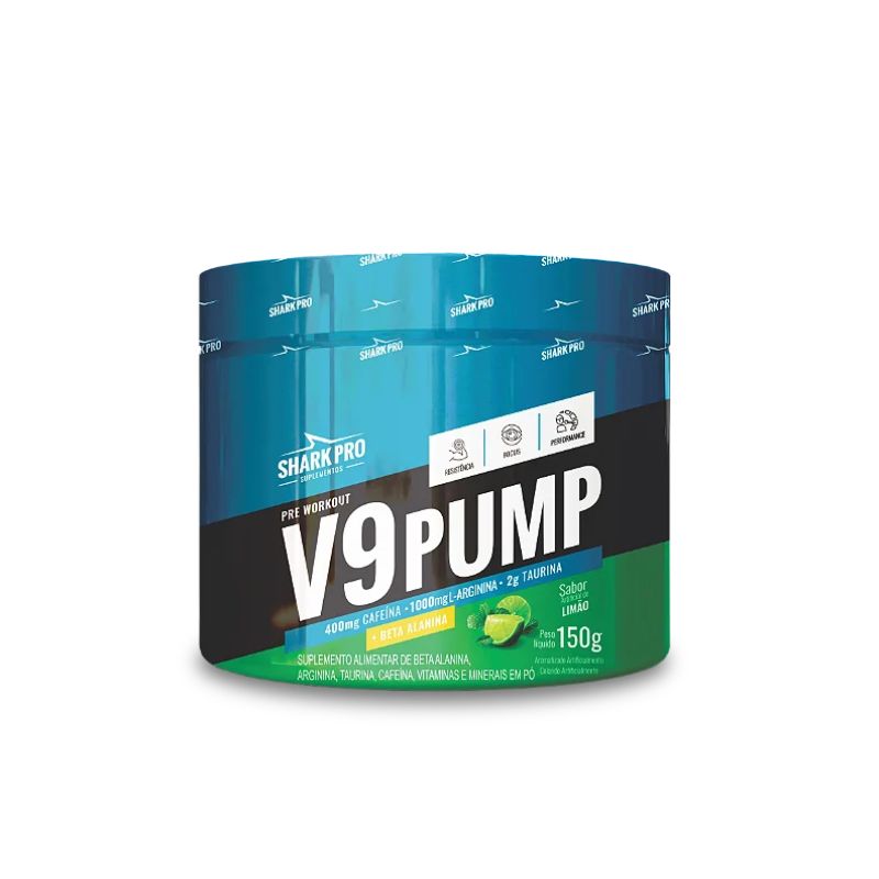 SUPL ALIM SHARK PRE TRE V9 PUMP LIMAO