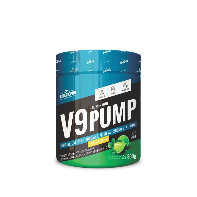 SUPL ALIM SHARK PRE TRE V9 PUMP LIMAO
