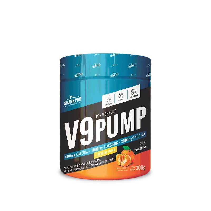 SUPL ALIM SHARK PRE TRE V9 PUMP TANGERIN
