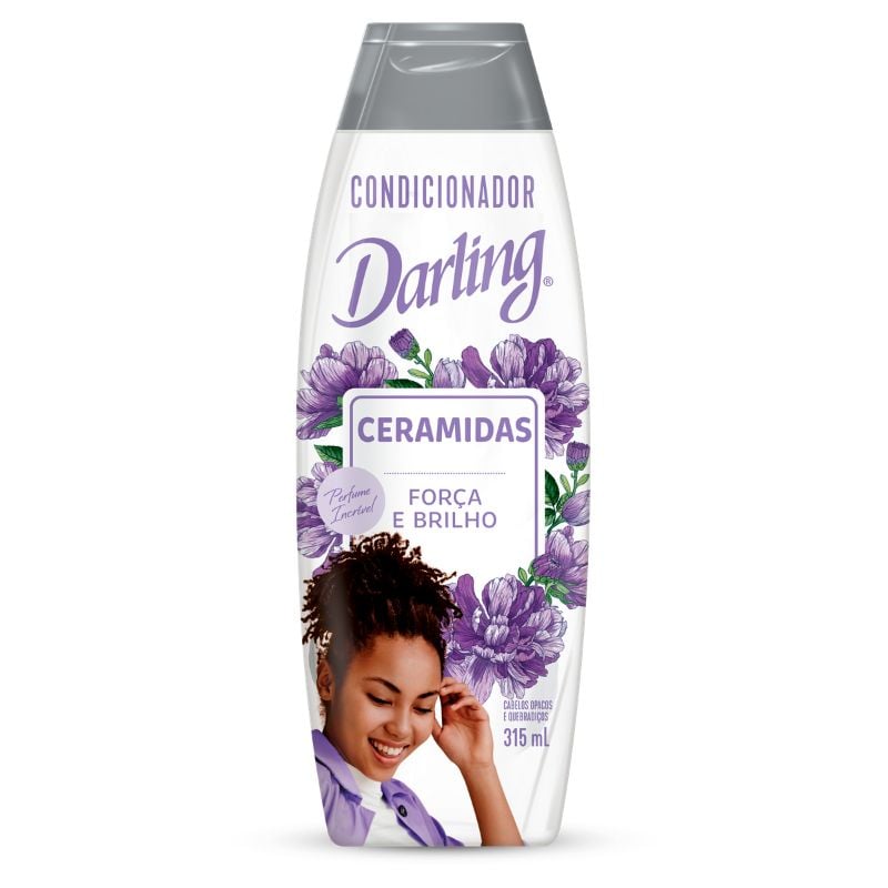 COND DARLING CERAMIDAS FORCA & BRILHO