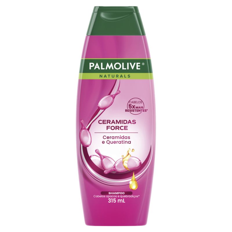 SH PALMOLIVE NATURALS CERAMIDAS FORCE