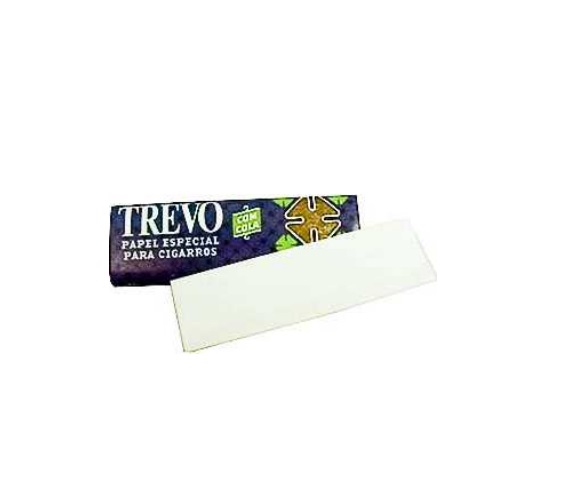 Papel para Cigarro Trevo com 50 Folhas