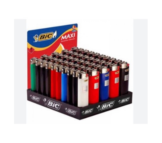 ISQUEIRO BIC MAXI J6 (ATC)