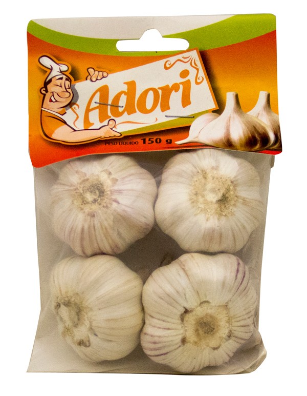 Alho Cristal ADORI Pacote 150g