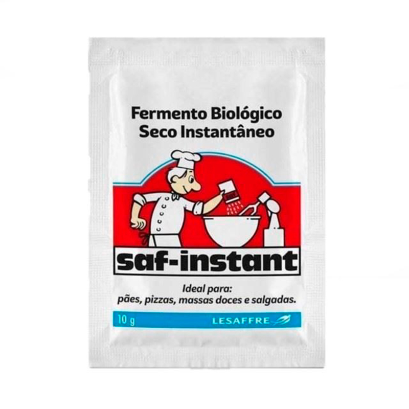 Fermento SAF Instantâneo 10g