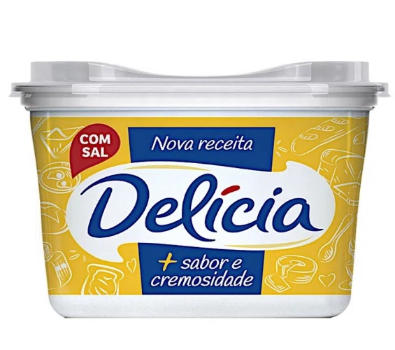 Margarina Delicia com Sal 500GR