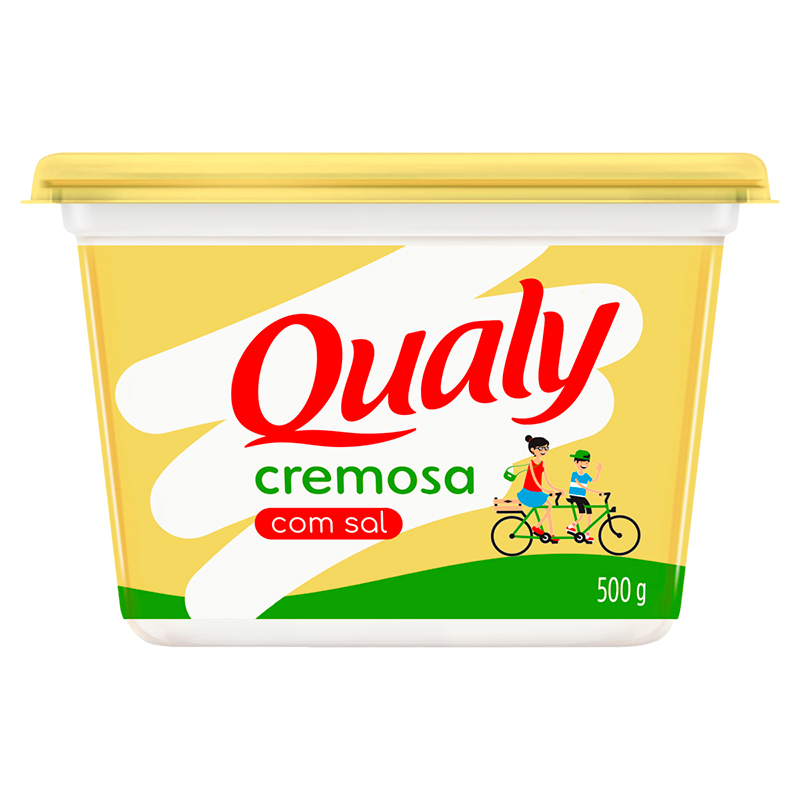 Margarina QUALY com Sal 500g