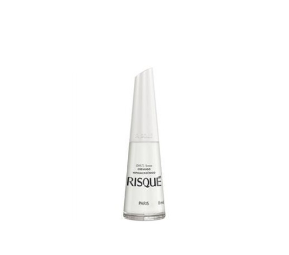 Esmalte Cremoso Paris Risqué Brancos 8ml