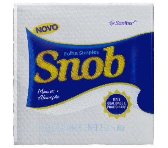 Guardanapo SNOB 33x30cm 50 unidades