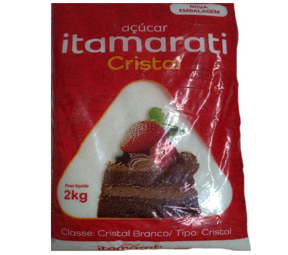 Açucar Cristal Itamarati 2KG