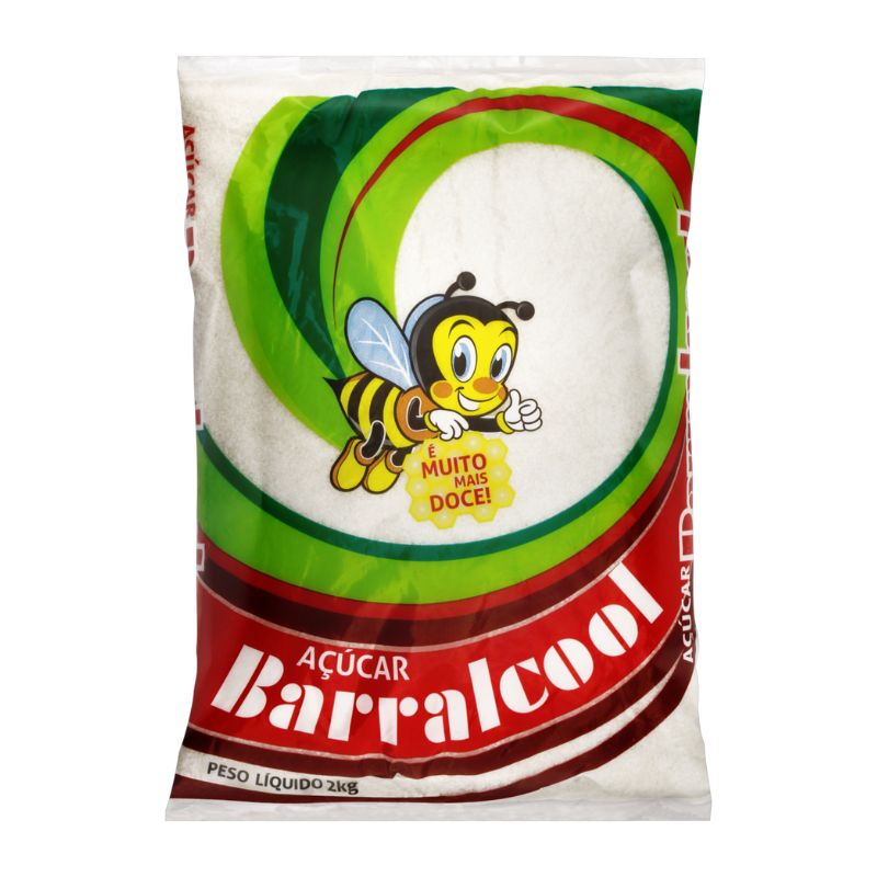 Açucar Cristal Barra 2KG