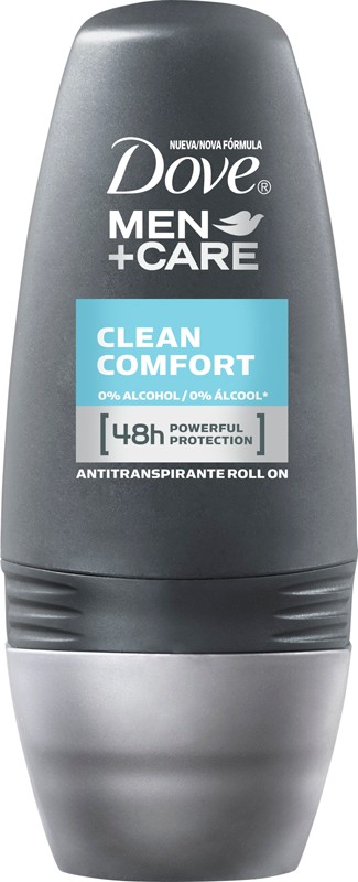 Antitranspirante Roll-On Cuidado Total Dove Men+Care 50ml