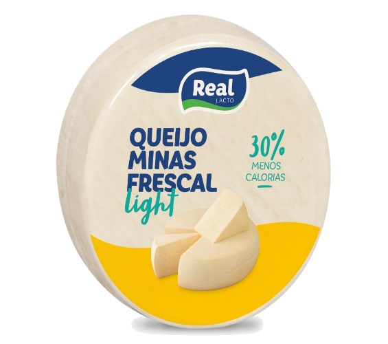 QUEIJO MINAS REAL LIGHT