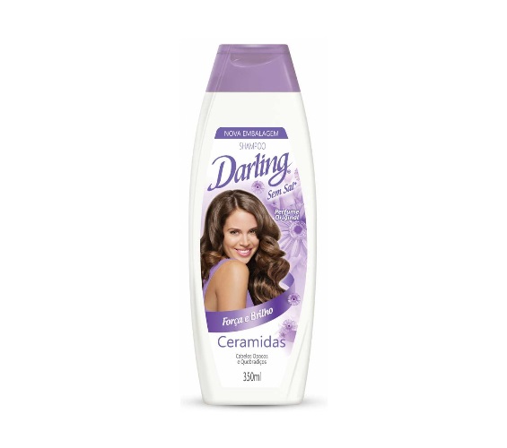 Shampoo Original Darling Ceramidas Frasco 350ml