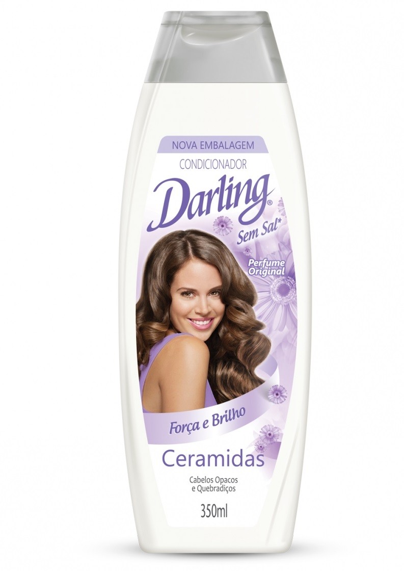Condicionador Original Darling Ceramidas Frasco 350ml